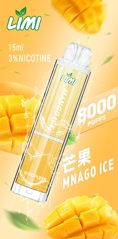 LIMI 拋棄式一次性8000口