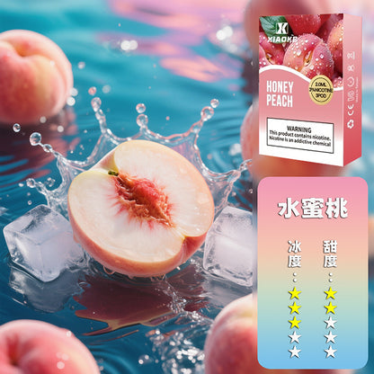 XIAOKE 梟客一代煙彈【訂購5盒送一盒，聯係LINE客服挑選口味】