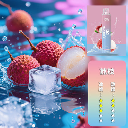 XIAOKE 梟客 抛棄式 7500口