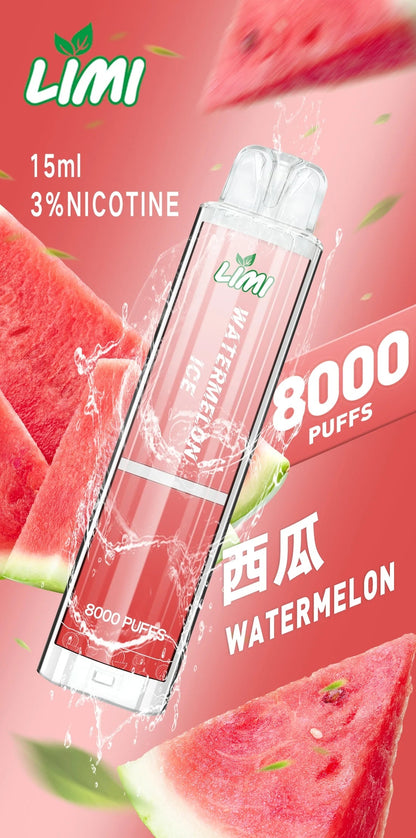 LIMI 拋棄式一次性8000口