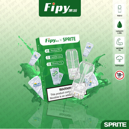 FIPY 果派 煙彈【訂購三盒送一盒 五盒送一支主機（隨機顏色）】