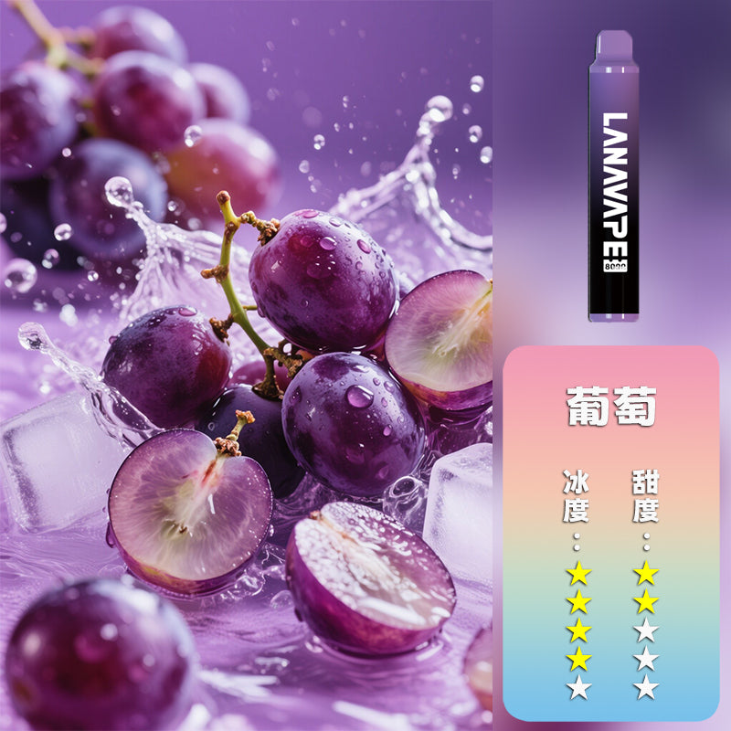 LANA 抛棄式 8000口