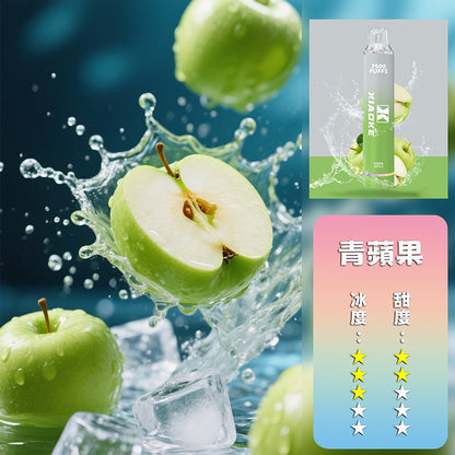 XIAOKE 梟客 抛棄式 7500口