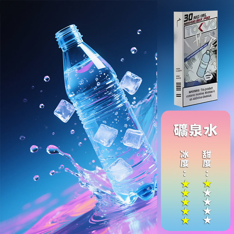 MOHOO BOX東京魔盒煙彈