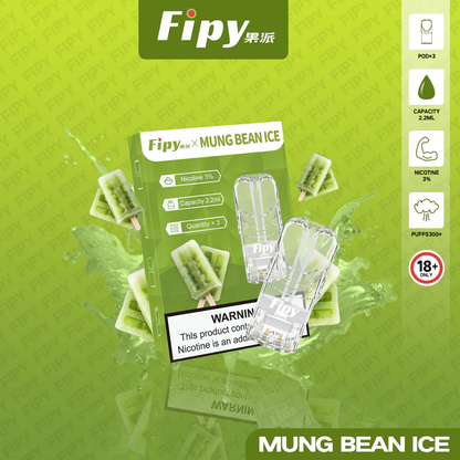 FIPY 果派 煙彈【訂購三盒送一盒 五盒送一支主機（隨機顏色）】