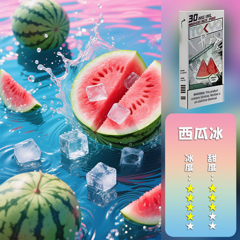 MOHOO BOX東京魔盒煙彈