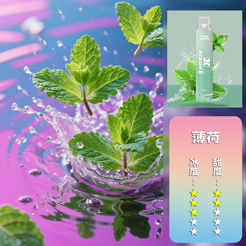 XIAOKE 梟客 抛棄式 7500口