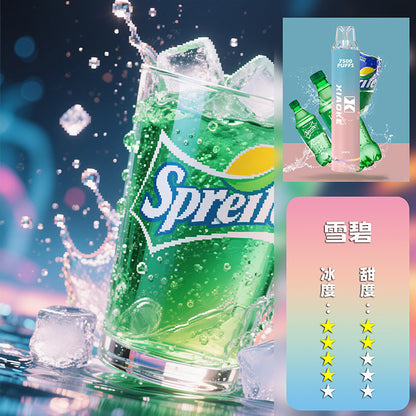 XIAOKE 梟客 抛棄式 7500口