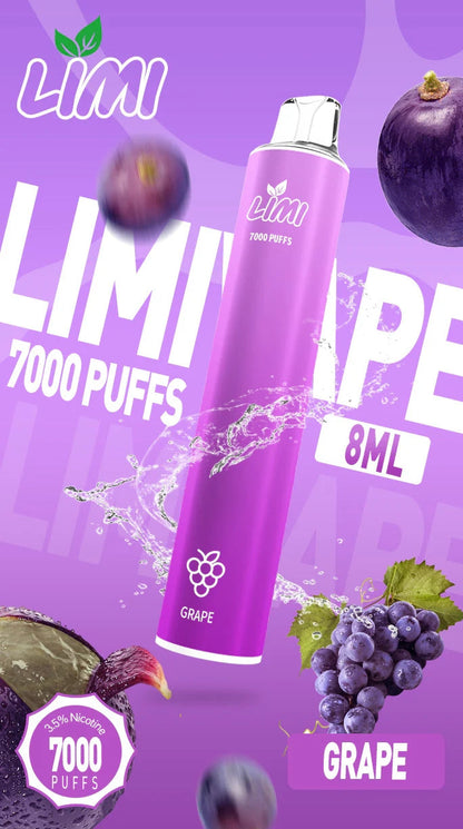 LIMI 拋棄式一次性7000口