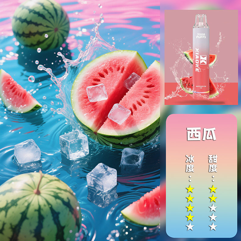 XIAOKE 梟客 抛棄式 7500口