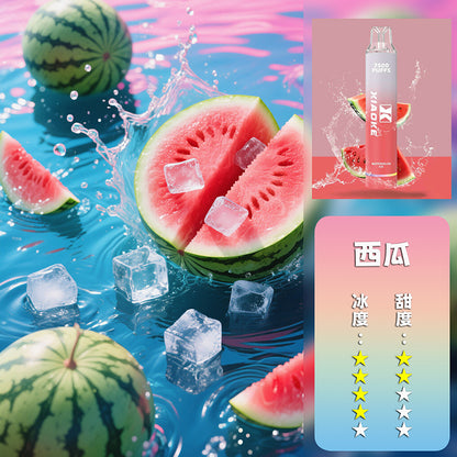 XIAOKE 梟客 抛棄式 7500口