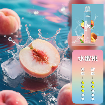 XIAOKE 梟客 抛棄式 7500口