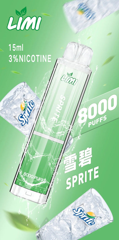 LIMI 拋棄式一次性8000口